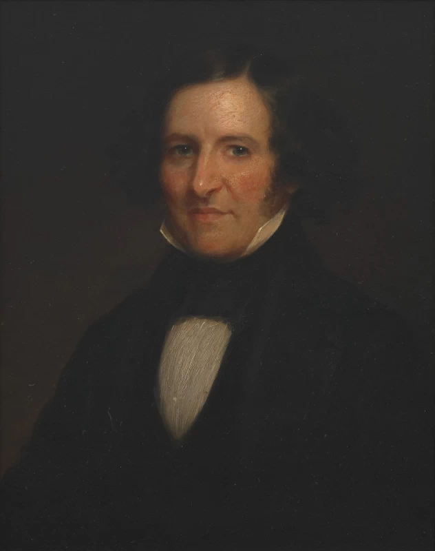 Ames McNeill Whistler - Ritratto del maggiore G. W. Whistler, Freer Gallery of Art, Washington, DC